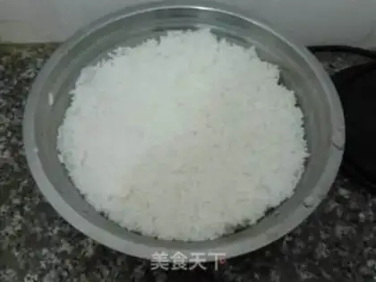 Make Home version of Korean bibimbap step 0