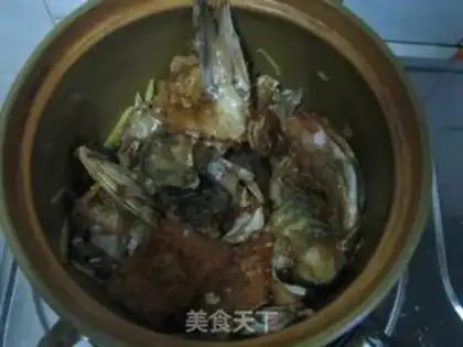 Make Spicy Fish Head Pot step 6