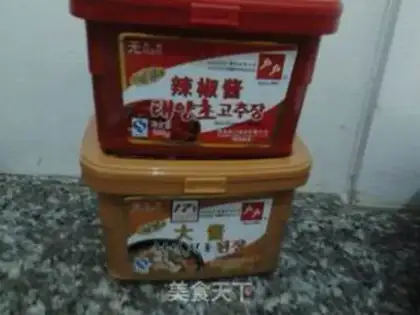 Make Home version of Korean bibimbap step 1