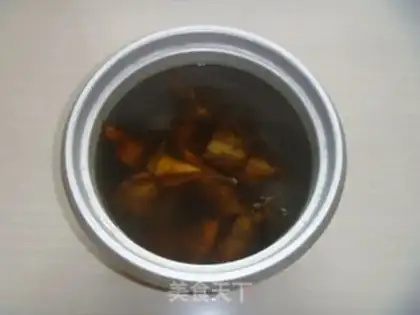 Make Black fragrant glutinous rice dumplings step 6