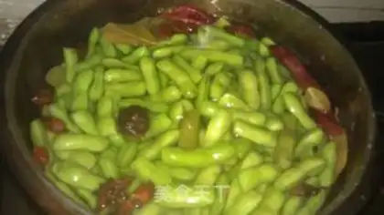 Make salted edamame step 3