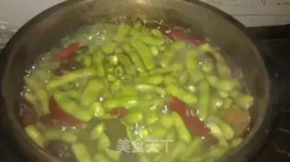 Make salted edamame step 4