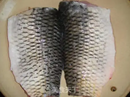 Make Cooking fish steak and tofu step 2