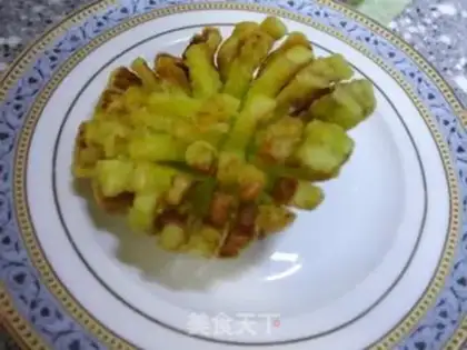 Make chrysanthemum solanum step 8