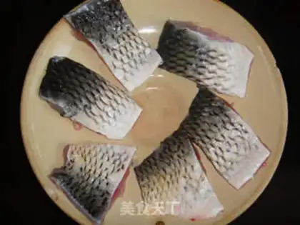 Make Cooking fish steak and tofu step 3