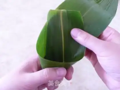 Make Purple glutinous eight-treasure rice dumplings step 6