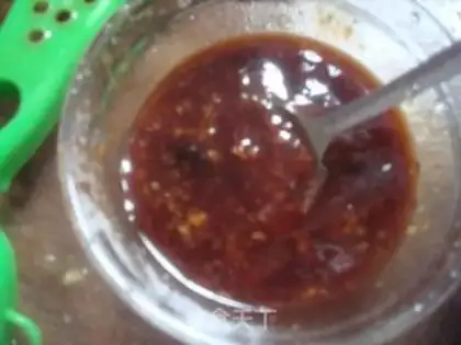 Make stir-fried pork neck with green onions step 4