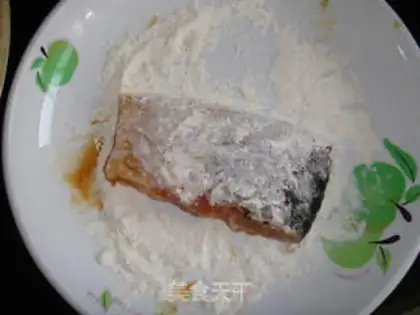 Make Cooking fish steak and tofu step 6