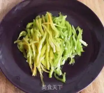 Make Mix three shredded silk step 3