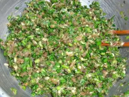 Make Chiek dumplings step 4