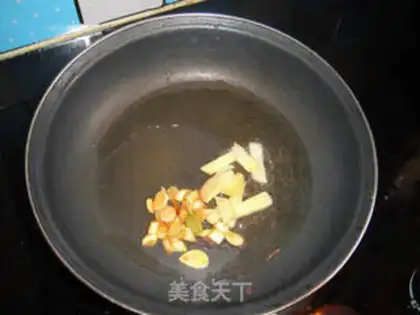 Make Cooking fish steak and tofu step 8