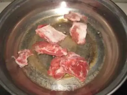 Make Grilled pork ribs with fermented bean curd sauce step 0
