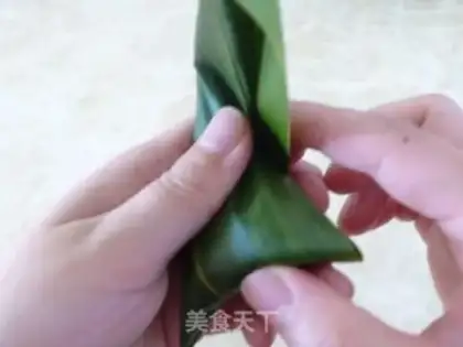Make Purple glutinous eight-treasure rice dumplings step 10