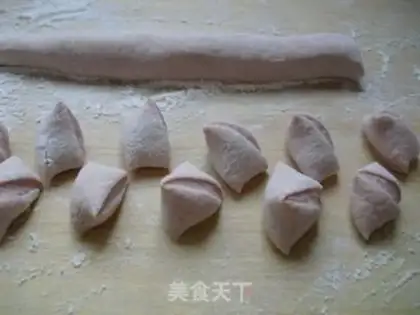 Make Chiek dumplings step 5