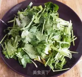 Make Mix three shredded silk step 5