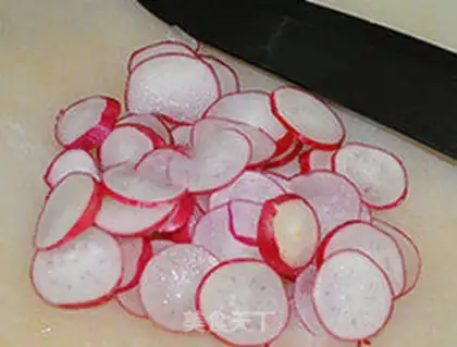Make Cold cherry radish step 0