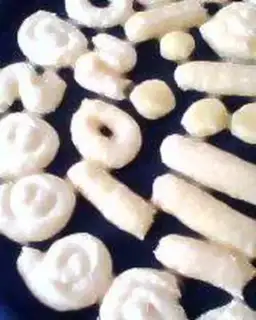 Make Electric pancake cookies step 3