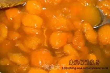 Make sweet apricot jam step 2