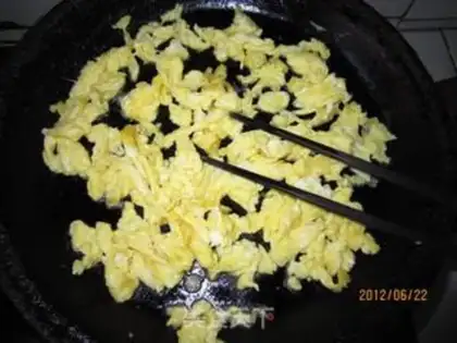 Make Cooking fish steak and tofu step 11