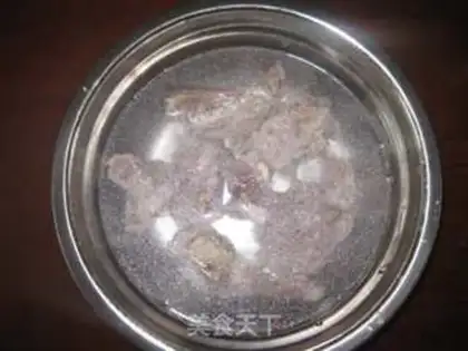 Make Grilled pork ribs with fermented bean curd sauce step 3