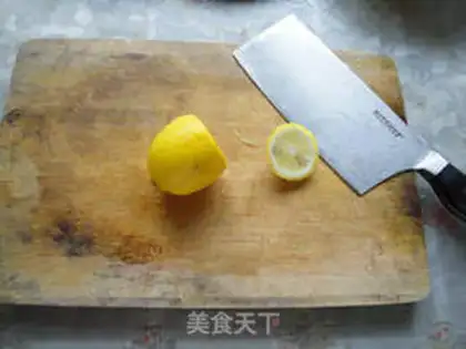 Make Black fungus mixed with shredded bamboo shoots step 3