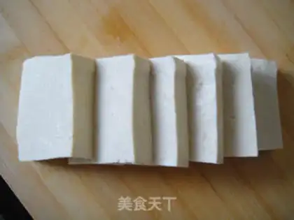 Make Cooking fish steak and tofu step 12
