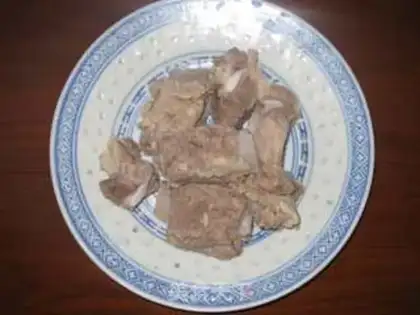 Make Grilled pork ribs with fermented bean curd sauce step 4