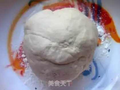 Make green onion pancake step 1