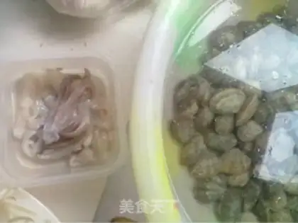 Make Korean pickle pot step 0