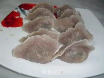 Make Chiek dumplings step 8
