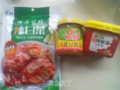 Make Korean pickle pot step 1