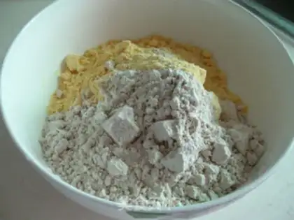 Make Coarse grain xiaowotou step 0