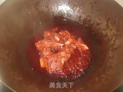 Make Grilled pork ribs with fermented bean curd sauce step 7