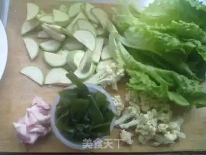 Make Korean pickle pot step 3