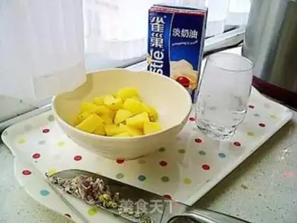 Make Cream mashed potatoes step 0