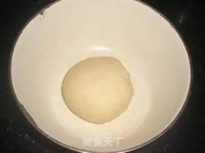 Make Sanhe noodle bean paste cake step 0