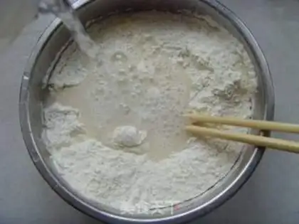 Make coke ring step 1