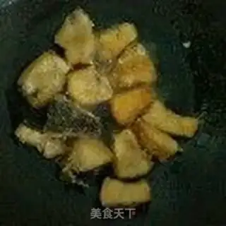 Make braised fish step 2