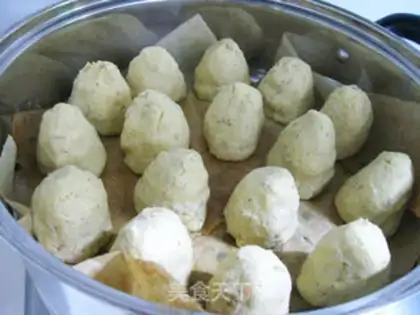 Make Coarse grain xiaowotou step 3