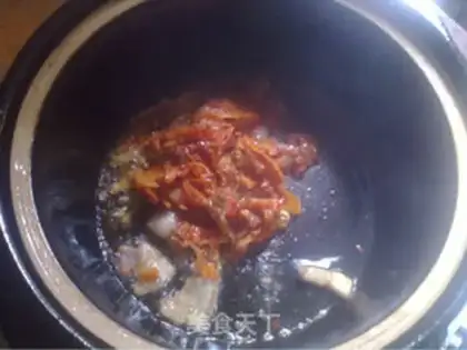 Make Korean pickle pot step 5