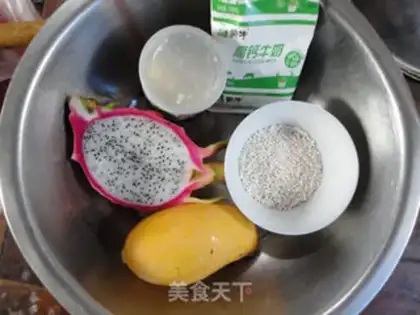 Make Erguo sago step 0