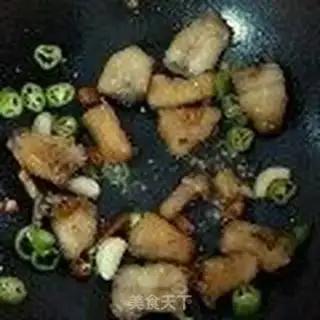 Make braised fish step 3