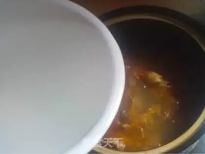 Make Korean pickle pot step 6
