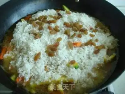 Make Chicken pilaf step 6