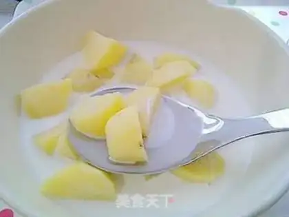 Make Cream mashed potatoes step 3