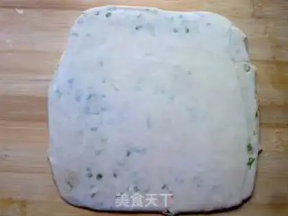 Make green onion pancake step 9