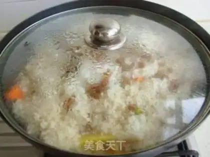 Make Chicken pilaf step 7