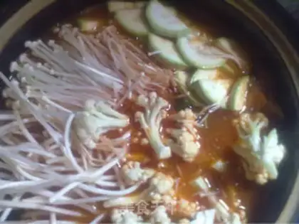 Make Korean pickle pot step 8