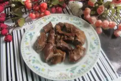 Make Juewei Duck Neck step 4