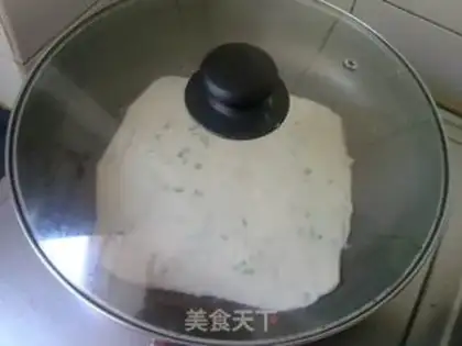 Make green onion pancake step 10